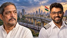 नाना पाटेकर या कैप्टन स्मित मच्छार? मुंबई के नए विद्याविहार फ्लाईओवर के नाम पर छिड़ा संग्राम!