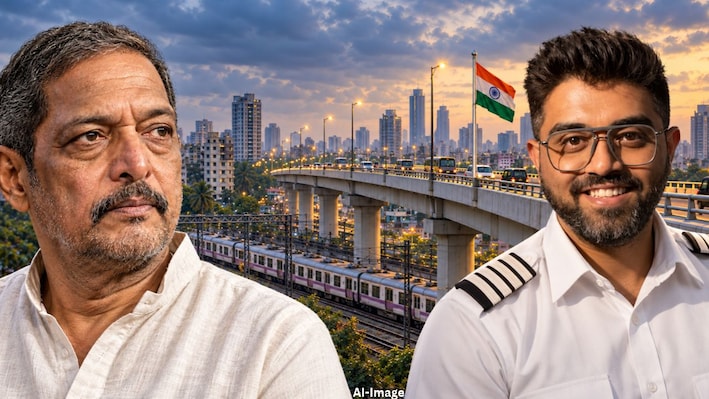 नाना पाटेकर या कैप्टन स्मित मच्छार? मुंबई के नए विद्याविहार फ्लाईओवर के नाम पर छिड़ा संग्राम!