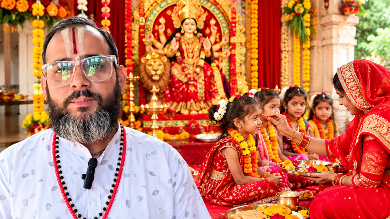 दुर्गा अष्टमी 2026 को लेकर दूर करें कन्फ्यूजन, 18 या 19 अक्टूबर... कब करें कन्या पूजन? जानें शुभ मुहूर्त दुर्गा अष्टमी 2026 को लेकर दूर करें कन्फ्यूजन, 18 या 19 अक्टूबर... कब करें कन्या पूजन? जानें शुभ मुहूर्त