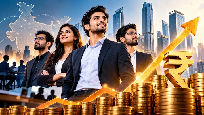 कम उम्र में बड़ा कमाल! 35 से कम के बिजनेसमैन की नेटवर्थ 23% बढ़ी, इस रिपोर्ट में हुआ बड़ा खुलासा