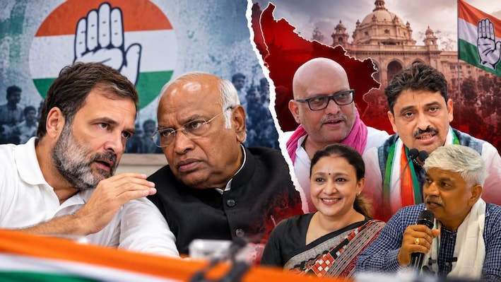 ओपिनियनः यूपी में कांग्रेस को बीजेपी से नहीं, अपने ही नेताओं से लड़ना है!
