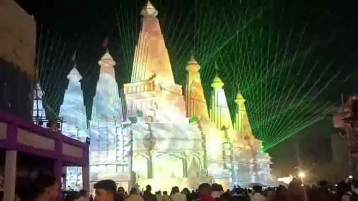 150 फीट ऊंचा पंडाल, 3D शो… जांजगीर-नैला के दुर्गोत्सव में और क्या-क्या है खास?