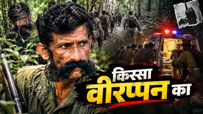 वायरलेस पर कोड लैंग्वेज, एंबुलेंस में पुलिस और 20 मिनट में खत्म खेल! 22 साल पहले कैसे हुआ था 'खूंखार' वीरप्पन का खात्मा?