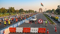 Delhi ट्रैफिक एडवाइजरी: हाफ मैराथन के चलते ये रास्ते रहेंगे बंद, रूट डायवर्जन लागू; यहां देखें लिस्ट