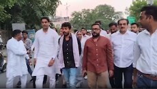 अजमेर भाजपा कार्यालय पर कालिख पोतने के ममले में 12 डिटेन: यूथ कांग्रेस ने दी जेल भरो आंदोलन की चेतावनी