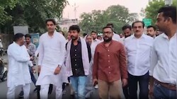 अजमेर भाजपा कार्यालय पर कालिख पोतने के ममले में 12 डिटेन: यूथ कांग्रेस ने दी जेल भरो आंदोलन की चेतावनी