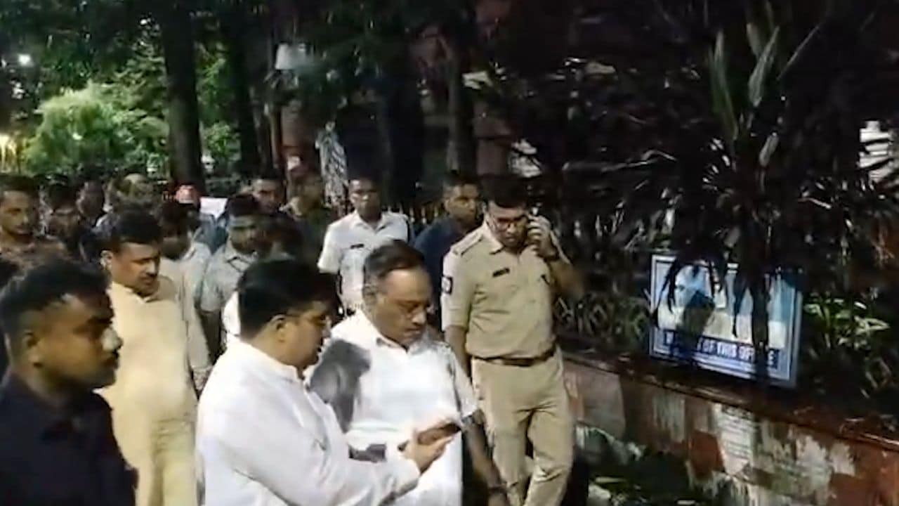 CM Suvendu Adhikari Arrives Hospital
