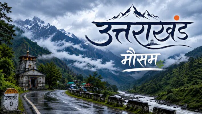 उत्तराखंड में मौसम का यू-टर्न: पहाड़ों पर हल्की बारिश और बर्फबारी के आसार, जानें अगले चार दिनों का हाल