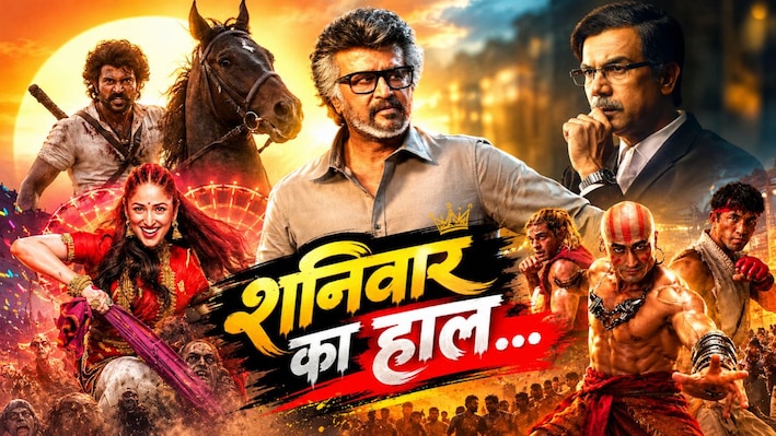 बॉक्स ऑफिस पर महामुकाबला: ‘जेलर 2’ की आंधी में उड़े बड़े-बड़े सूरमा, फूलीं बाकी फिल्मों की सांसें; कुछ ऐसा रहा शनिवार का हाल