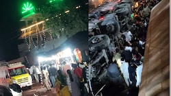 ग्वालियर में तेज रफ्तार ट्रक ने श्रद्धालुओं को कुचला, 15 लोगों की मौत... शीतला माता मंदिर दर्शन करने पहुंचे थे सभी