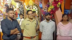 कोलकाता में भगदड़ के बाद मुजफ्फरपुर प्रशासन अलर्ट: DM और SSP ने देर रात पूजा पंडालों व ट्रैफिक व्यवस्था का लिया जायजा