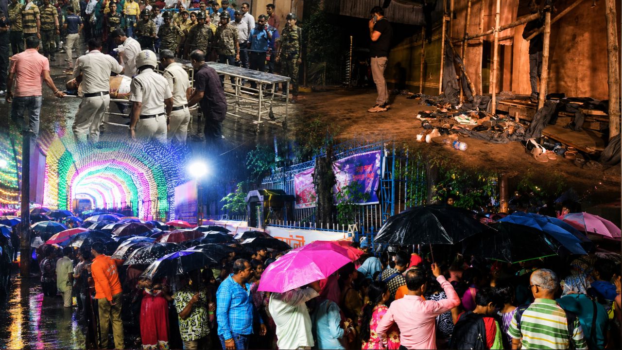 Kolkata Stampede: 19 में से 18 शव परिजनों को सौंपे,  10 दिन की पुलिस कस्टडी में भेजे गए 7 आरोपी, इलाके में धारा 163 लागू