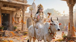 Navratri 8th Day: नवरात्र के आठवें दिन मां महागौरी की पूजा, पढ़ें यह मंत्र, स्‍तुति, आरती, चालीसा और कथा