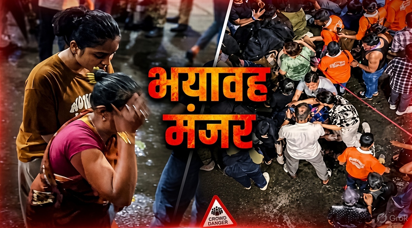 हर तरफ चीख-पुकार, चप्पलों का ढेर और अपनों की तलाश; कोलकाता भगदड़ से जुड़े Videos देखकर सहम जाएंगे हर तरफ चीख-पुकार, चप्पलों का ढेर और अपनों की तलाश; कोलकाता भगदड़ से जुड़े Videos देखकर सहम जाएंगे