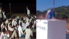 राजस्थान के उदयपुरवाटी में बवाल: असामाजिक तत्वों ने तोड़ी डॉ. आंबेडकर की प्रतिमा, भड़के ग्रामीण