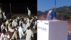 राजस्थान के उदयपुरवाटी में बवाल: असामाजिक तत्वों ने तोड़ी डॉ. आंबेडकर की प्रतिमा, भड़के ग्रामीण