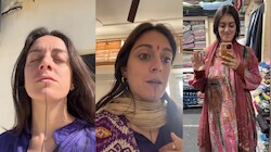 'यहां के शोर में भी सुकून है': इटली की चकाचौंध छोड़ जयपुर की दीवानी हुई विदेशी महिला, VIDEO में बताया भारत क्यों है खास
