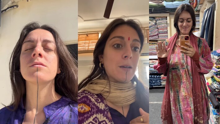 'यहां के शोर में भी सुकून है': इटली की चकाचौंध छोड़ जयपुर की दीवानी हुई विदेशी महिला, VIDEO में बताया भारत क्यों है खास