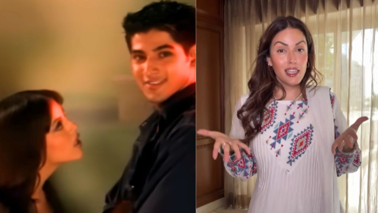 नवरात्रि में फिर गूंजा 'मैंने पायल है छनकाई'! गाने की स्टार हिमानी शाह वीडियो शेयर कर बोलीं- 'मैं पहले ही सफलता के शिखर पर पहुंच चुकी हूं' नवरात्रि में फिर गूंजा 'मैंने पायल है छनकाई'! गाने की स्टार हिमानी शाह वीडियो शेयर कर बोलीं- 'मैं पहले ही सफलता के शिखर पर पहुंच चुकी हूं'