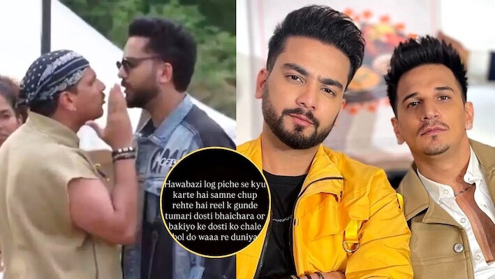 रील के गुंडे' :  नकुल-गुल्लू के झगड़े ने फिर दी पुरानी दुश्मनी को हवा, जानिए क्यों आमने-सामने आए एल्विस यादव-प्रिंस नरूला?
