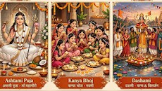 अष्टमी की पूजा, नवमी का भोज या दशमी को पारण? नवरात्र के आखिरी दिनों का पूरा हिसाब समझिए
