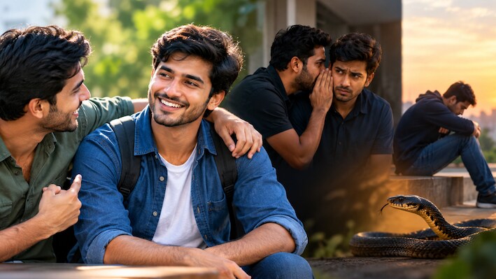 आस्तीन का सांप होते हैं ऐसे दोस्त: ये 5 इशारे खोल देंगे पोल, चाणक्य नीति से समझें