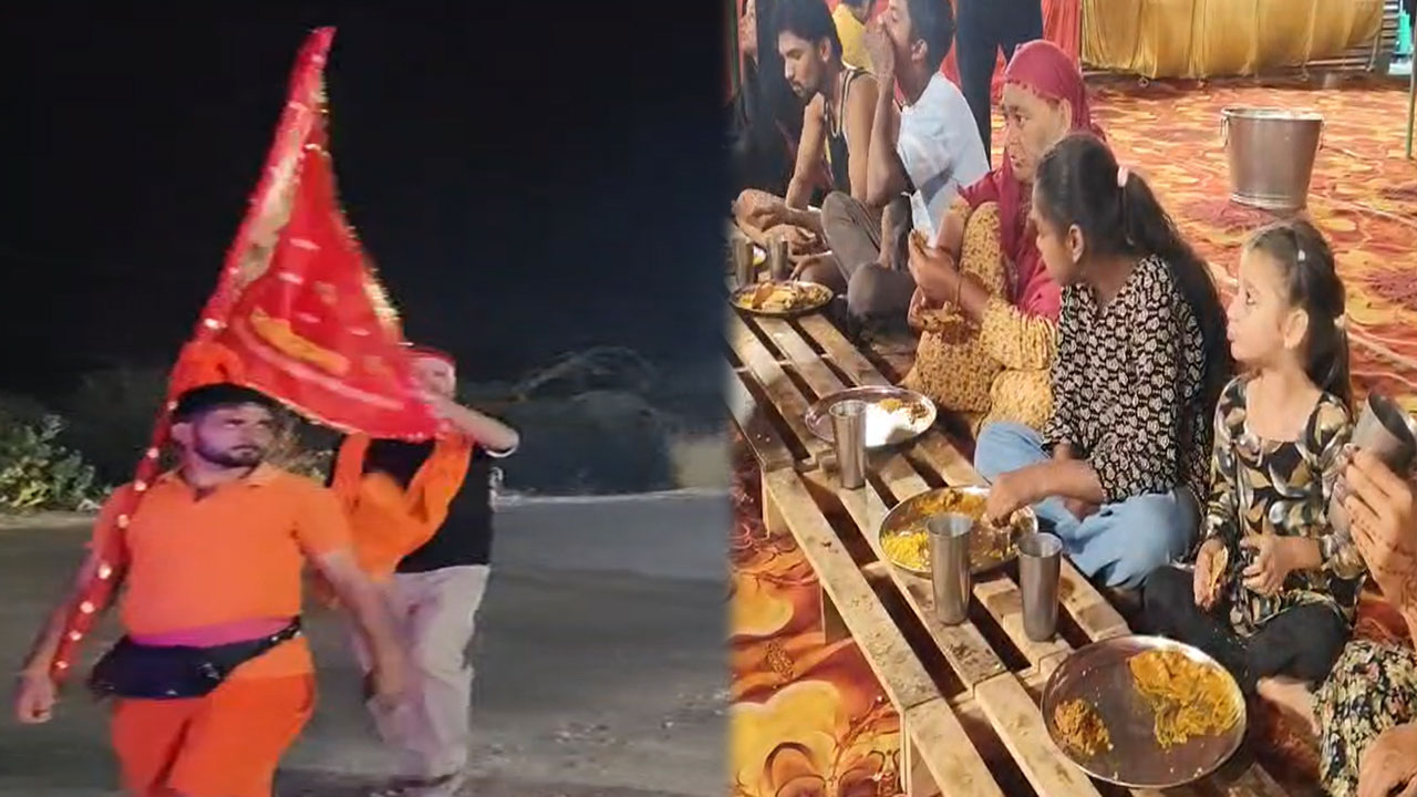 सरदारशहर से रतनगढ़ तक श्रद्धालुओं की सेवा: सालासर पदयात्रियों को मिल रहीं ये मुफ्त सुविधाएं सरदारशहर से रतनगढ़ तक श्रद्धालुओं की सेवा: सालासर पदयात्रियों को मिल रहीं ये मुफ्त सुविधाएं