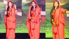 ‘अंगूरी भाभी’ का नया अवतार: दिल्ली की रामलीला में माता सीता बन अंजलि अरोड़ा और साई पल्लवी को दी टक्कर