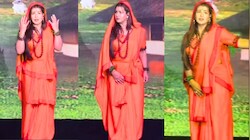 ‘अंगूरी भाभी’ का नया अवतार: दिल्ली की रामलीला में माता सीता बन अंजलि अरोड़ा और साई पल्लवी को दी टक्कर