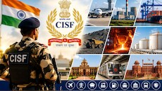 CISF में बड़ा बदलाव: पावर प्लांट से लेकर बंदरगाहों तक की सुरक्षा के लिए बनेगी अलग कमान, 1 नवंबर से लागू होगा नया सिस्टम