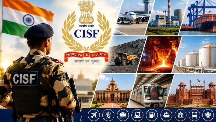 CISF में बड़ा बदलाव: पावर प्लांट से लेकर बंदरगाहों तक की सुरक्षा के लिए बनेगी अलग कमान, 1 नवंबर से लागू होगा नया सिस्टम