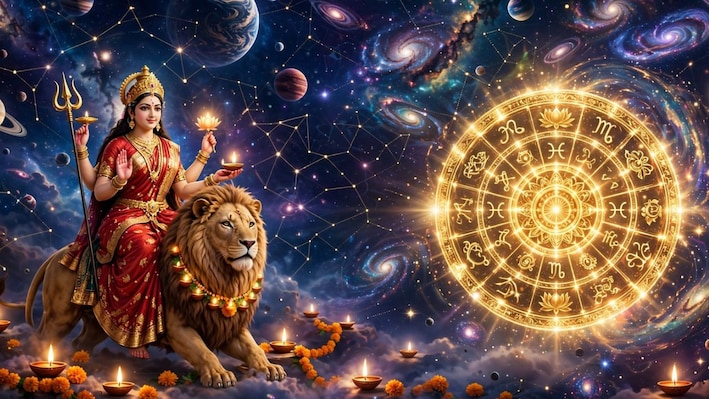 महाअष्टमी-महानवमी पर आधा दर्जन शक्तिशाली योग, 5 राशि वालों की बढ़ेगी कमाई, घर आएंगी खुशियां!