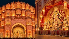 कोलकाता के दुर्गा पूजा पंडालों पर होता है कितना खर्च? कहीं महल, कहीं मंदिर जैसी भव्यता, जानिए पर्दे के पीछे का हिसाब-किताब