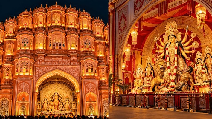 कोलकाता के दुर्गा पूजा पंडालों पर होता है कितना खर्च? कहीं महल, कहीं मंदिर जैसी भव्यता, जानिए पर्दे के पीछे का हिसाब-किताब