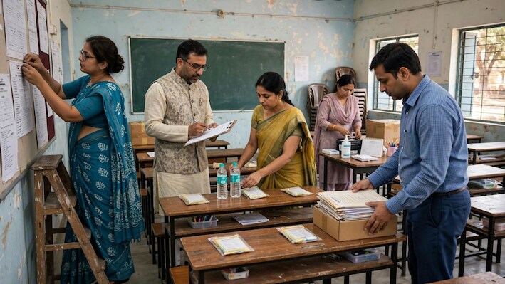 TET परीक्षा के लिए शिक्षकों की लिस्टिंग: 34,200 टीचर्स ने किया आवेदन, बनेंगे अलग-अलग परीक्षा केंद्र