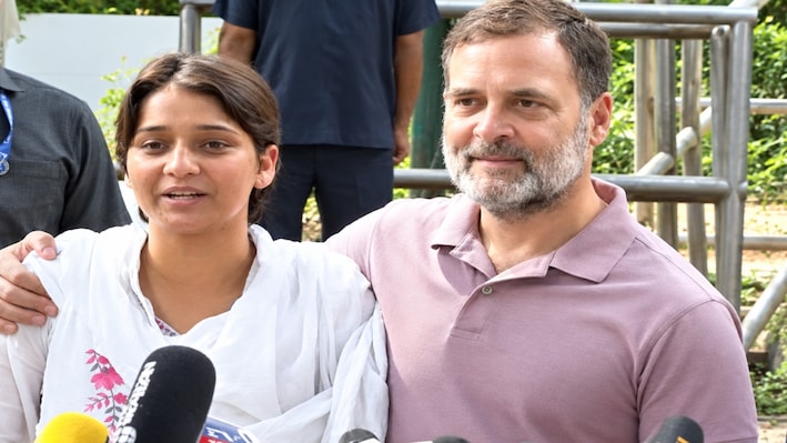 देशभर में हो रही चर्चा: राहुल गांधी ने ऋतु बराला को कहा 'शेरनी', परिवार ने पुलिस पर उठाए सवाल