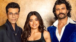 Koffee with Karan 9: 'चलो शादी करते हैं', रश्मिका मंदाना ने विजय देवरकोंडा से 100 बार पूछा था शादी का सवाल, करण जौहर भी रह गए हैरान