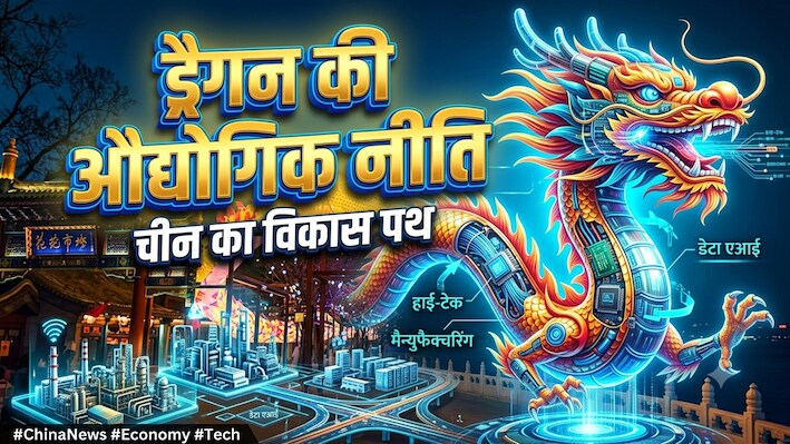 चीन नै कैसे दुनिया को बनाया अपना बाजार? समझें बीजिंग का औद्योगिक मास्टरप्लान, भारत को तय करना है लंबा रास्ता