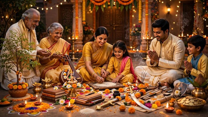 विजयादशमी पर ये काम करना माना जाता है शुभ? बढ़ता है धन, सुख, समृद्धि और ज्ञान