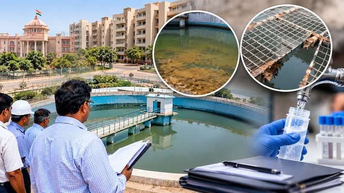 जयपुर में विधायकों के फ्लैट्स की पेयजल सप्लाई में खामियां: अधीक्षण अभियंता ने सौंपी रिपोर्ट