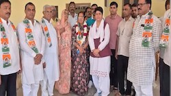 7 साल बाद कांग्रेस में लौटीं सुशीला सीगड़ा: रीटा चौधरी बोलीं- ये मेरी खोई हुई बहन है