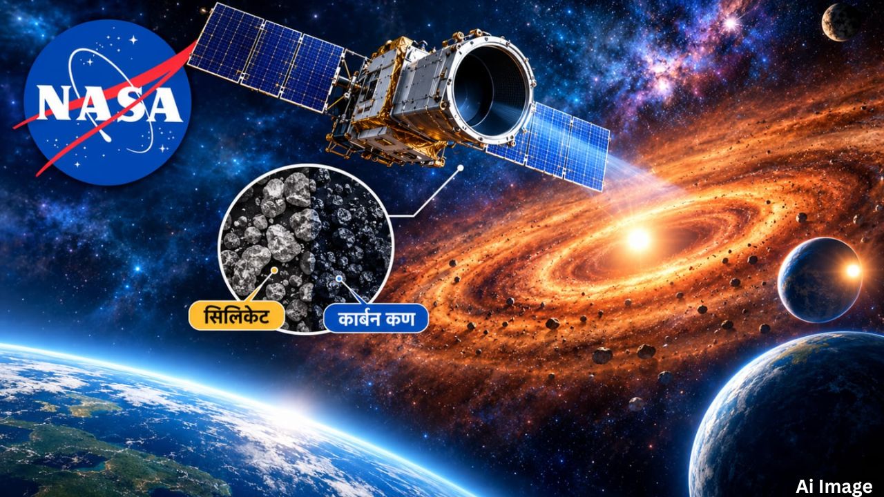 अंतरिक्ष की 'धूल' में छिपा है एलियंस का ठिकाना? नासा का मिशन खोजेगा जवाब, भारतीय मूल की वैज्ञानिक बेटी को मिली कमान अंतरिक्ष की 'धूल' में छिपा है एलियंस का ठिकाना? नासा का मिशन खोजेगा जवाब, भारतीय मूल की वैज्ञानिक बेटी को मिली कमान