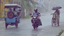 राजस्थान में मौसम ने ली करवट: इन 5 जिलों में बारिश का ऑरेंज-येलो अलर्ट, जानें अपने शहर का हाल