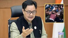 'भारत न बांग्लादेश है न फ्रांस, सत्ता बदलेगी तो सिर्फ चुनाव से', किरेन रिजिजू ने 'रिजीम चेंज' की साजिश रचने वालों को लताड़ा