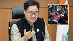 'भारत न बांग्लादेश है न फ्रांस, सत्ता बदलेगी तो सिर्फ चुनाव से', किरेन रिजिजू ने 'रिजीम चेंज' की साजिश रचने वालों को लताड़ा