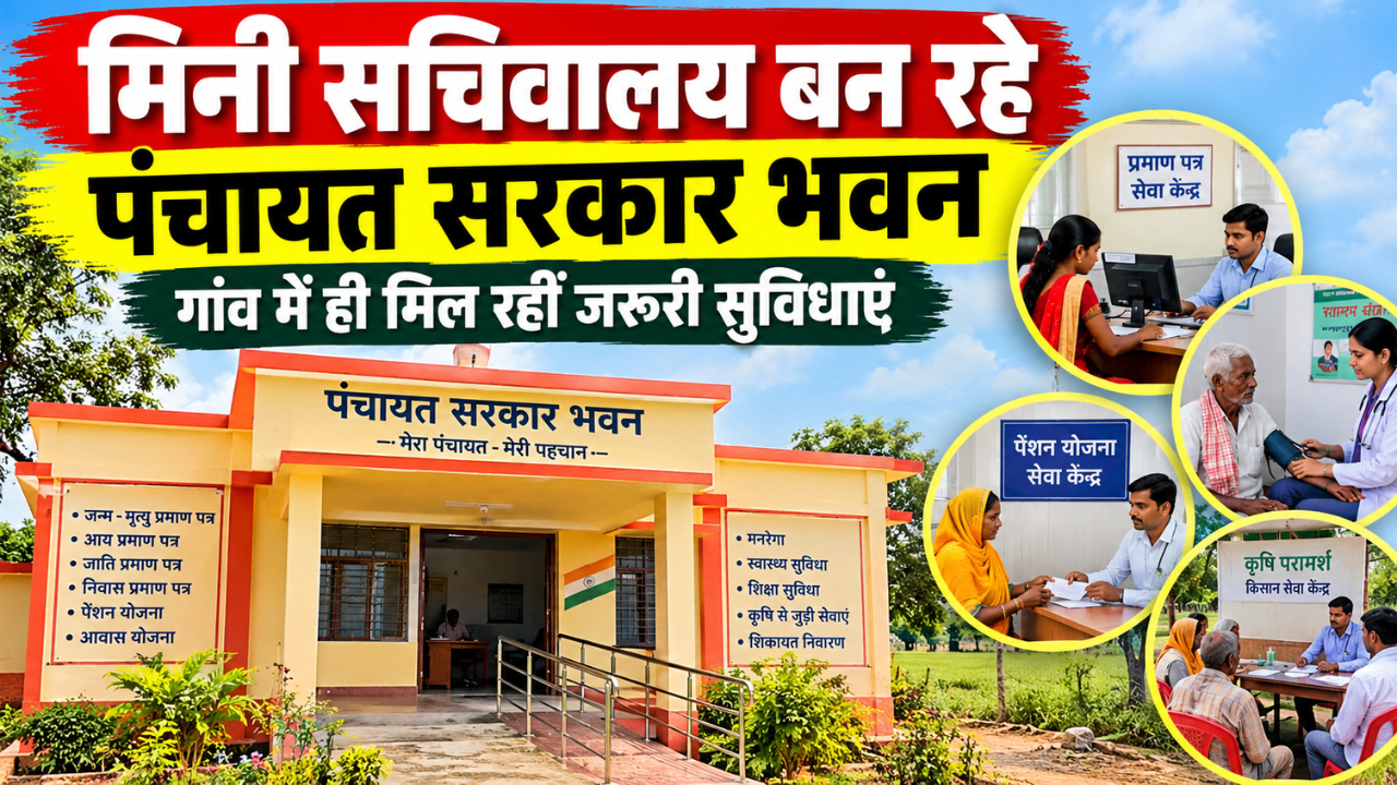 बिहार की पंचायतों में सुशासन का 'मिनी सचिवालय', एक ही छत के नीचे मिल रहीं सभी सरकारी सुविधाएं बिहार की पंचायतों में सुशासन का 'मिनी सचिवालय', एक ही छत के नीचे मिल रहीं सभी सरकारी सुविधाएं