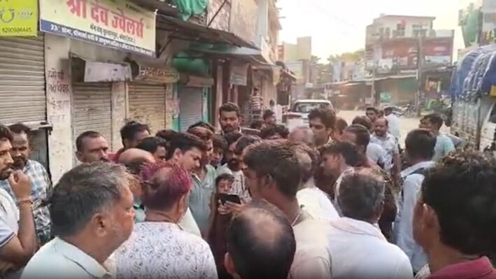 कोटा में ज्वेलर्स की दुकान पर लाखों की चोरी: महज 3 मिनट में उठा ले गए पूरी तिजोरी, CCTV में वारदात कैद