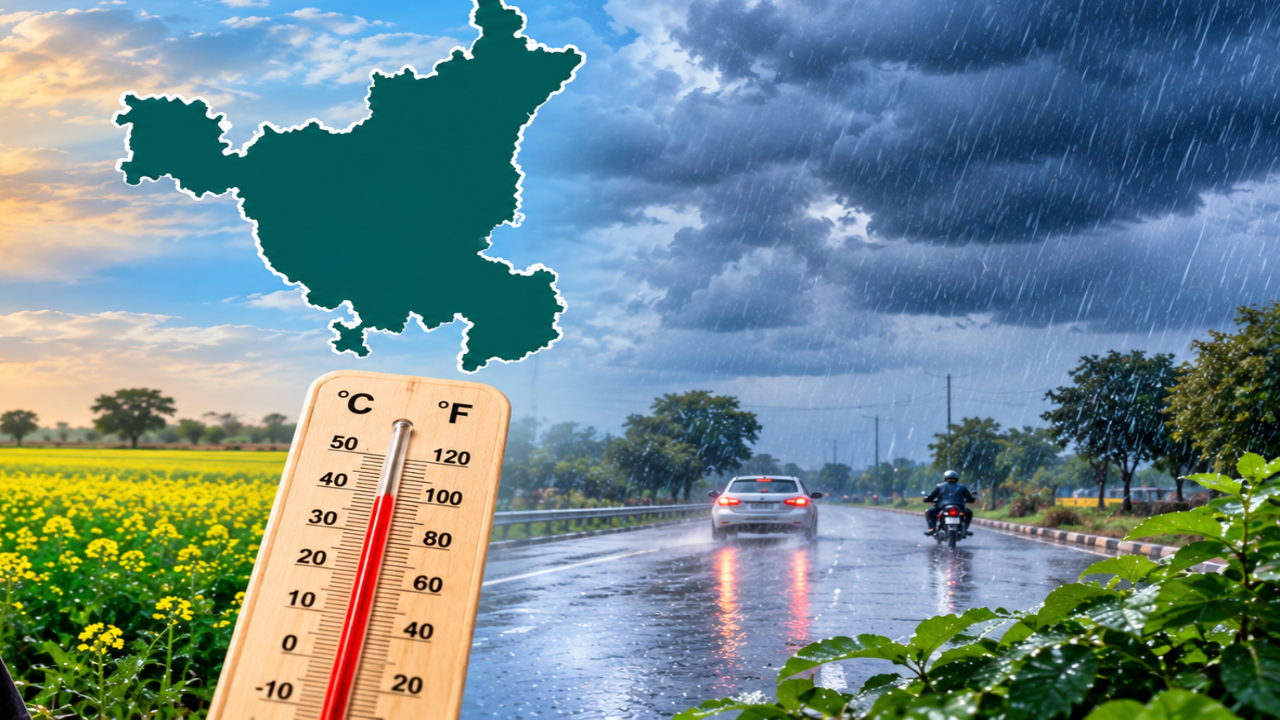 Haryana में बदलेगा हवा का रुख, गिरेगा रात का पारा और बारिश-गरज की संभावना; जानें 7 दिन का मौसम Haryana में बदलेगा हवा का रुख, गिरेगा रात का पारा और बारिश-गरज की संभावना; जानें 7 दिन का मौसम