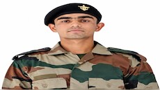चूरू के अग्निवीर महेश कुमार मुहाल की अंतिम विदाई: पिता ने बेटे को सैल्यूट कर कहा- देश के नाम कर दिया