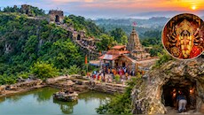 चैतुरगढ़ में महिषासुर मर्दिनी के दर्शन के साथ क्यों प्रसिद्ध है यह रहस्यमयी गुफा?